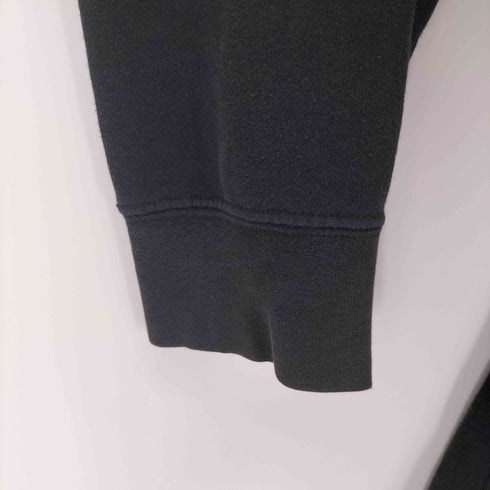 ステューシー Stussy フロッキーロゴプルオーバーパーカー メンズ JPN:M
