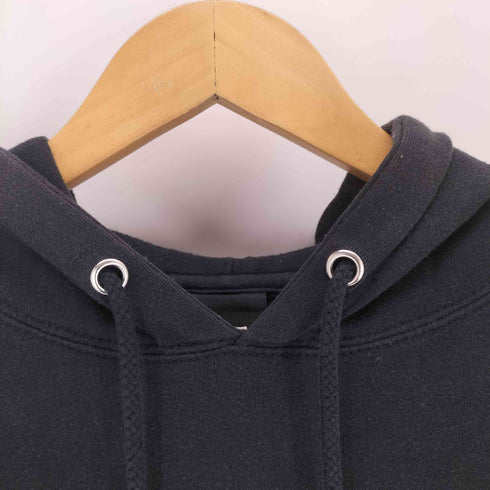 ステューシー Stussy フロッキーロゴプルオーバーパーカー メンズ JPN:M