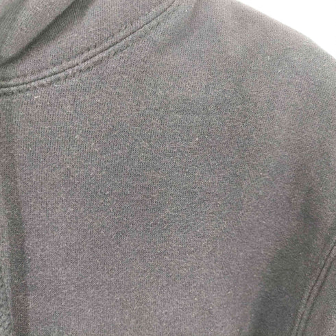 ステューシー Stussy フロッキーロゴプルオーバーパーカー メンズ JPN:M