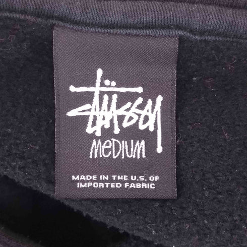 ステューシー Stussy フロッキーロゴプルオーバーパーカー メンズ JPN:M