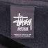 ステューシー Stussy フロッキーロゴプルオーバーパーカー メンズ JPN:M