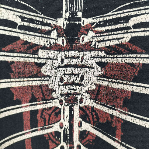 auto can non フロントプリントTシャツ メンズ import:XL