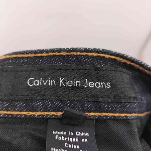 カルバンクラインジーンズ Calvin Klein Jeans Straight/Slouchy Jeans デニムパンツ メンズ 36