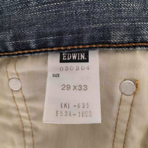 エドウィン EDWIN 503Z ストレートデニムパンツ メンズ 29/33