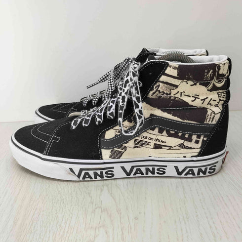 バンズ VANS SK8-HI COLLAGE メンズ JPN:28