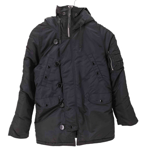 アルファインダストリーズ ALPHA INDUSTRIES ナイロンモッズコート メンズ JPN:M