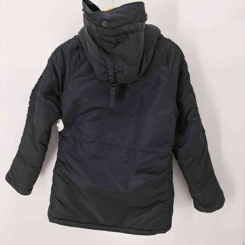 アルファインダストリーズ ALPHA INDUSTRIES ナイロンモッズコート メンズ JPN:M