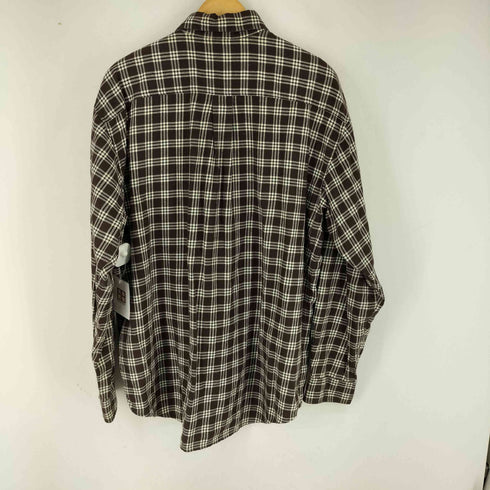 ジェイクルー J.CREW BD L/S コットンネルシャツ メンズ import:L