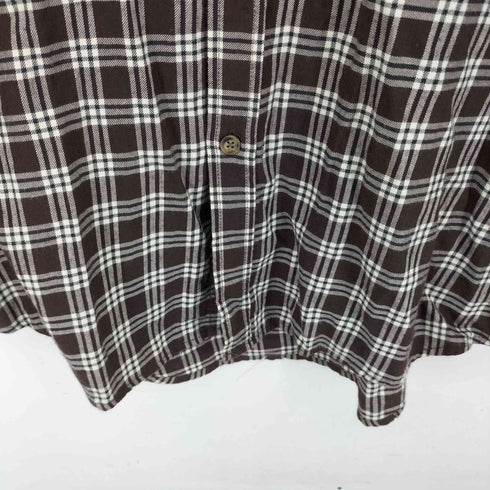 ジェイクルー J.CREW BD L/S コットンネルシャツ メンズ import:L