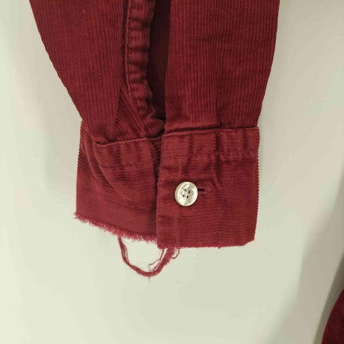marc mitchell 60S コーデュロイシャツ ボックス メンズ JPN:M