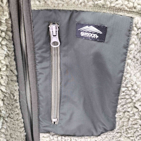 アウトドアプロダクツ OUTDOOR PRODUCTS フリースジャケット メンズ JPN:M