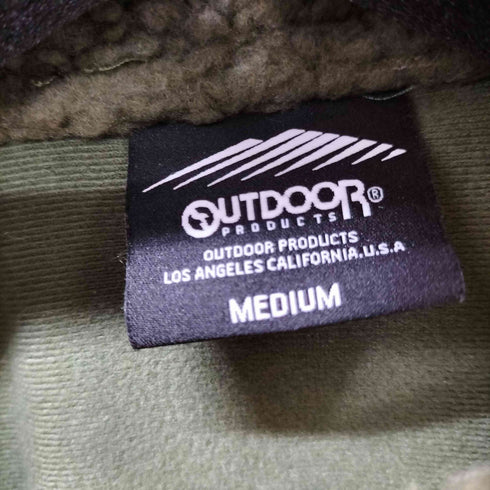 アウトドアプロダクツ OUTDOOR PRODUCTS フリースジャケット メンズ JPN:M