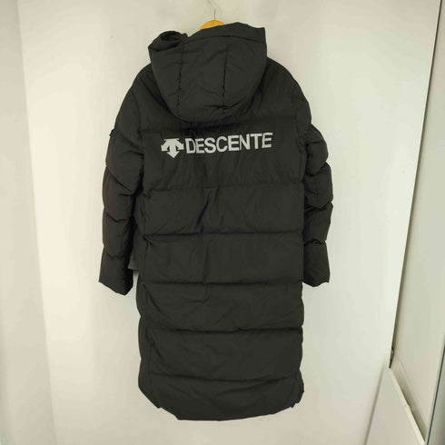 デサント descente SKI STYLE hooded long down jacket メンズ JPN:XL