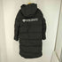 デサント descente SKI STYLE hooded long down jacket メンズ JPN:XL