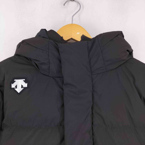 デサント descente SKI STYLE hooded long down jacket メンズ JPN:XL
