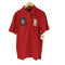 ラグビーラルフローレン Rugby Ralph Lauren フロントワッペン S/S ポロシャツ メンズ import:L
