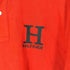 トミーヒルフィガー TOMMY HILFIGER フロントロゴ刺繍 S/S ポロシャツ メンズ import:L
