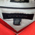トミーヒルフィガー TOMMY HILFIGER フロントロゴ刺繍 S/S ポロシャツ メンズ import:L