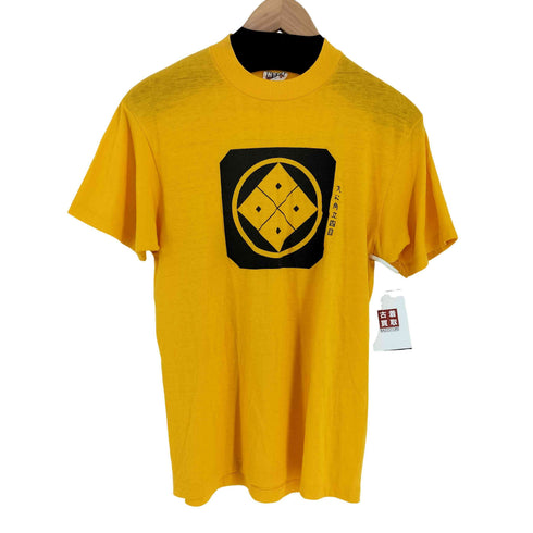 ヘインズ Hanes 70s MADE IN USA FIFTY-FIFTY COMBED フロントプリントTシャツ 家紋 浮世絵 メンズ import:M