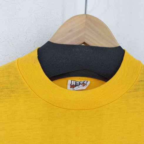 ヘインズ Hanes 70s MADE IN USA FIFTY-FIFTY COMBED フロントプリントTシャツ 家紋 浮世絵 メンズ import:M