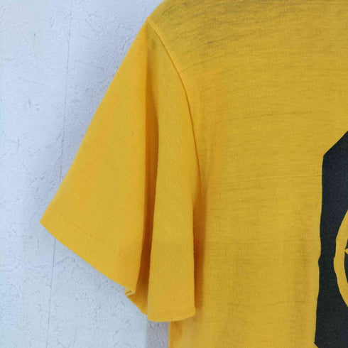 ヘインズ Hanes 70s MADE IN USA FIFTY-FIFTY COMBED フロントプリントTシャツ 家紋 浮世絵 メンズ import:M