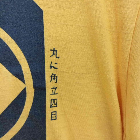 ヘインズ Hanes 70s MADE IN USA FIFTY-FIFTY COMBED フロントプリントTシャツ 家紋 浮世絵 メンズ import:M