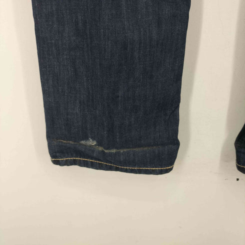 REQUEST JEANS ステッチ加工 デニムパンツ Y2K メンズ 36×32