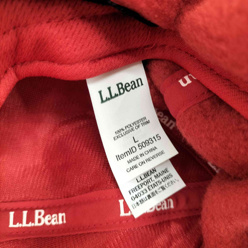 エルエルビーン L.L.Bean フリースイヤーマフキャップ レディース FREE