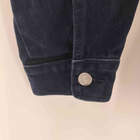 ゲスジーンズ GUESS JEANS USA製 製品染めデニムジャケット メンズ JPN:M