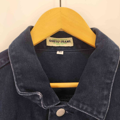 ゲスジーンズ GUESS JEANS USA製 製品染めデニムジャケット メンズ JPN:M