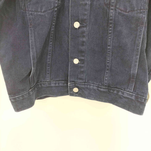 ゲスジーンズ GUESS JEANS USA製 製品染めデニムジャケット メンズ JPN:M
