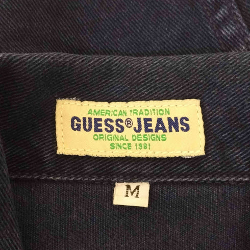 ゲスジーンズ GUESS JEANS USA製 製品染めデニムジャケット メンズ JPN:M