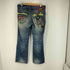 ROLITA JEANS 刺繍デザインデニムパンツ メンズ JPN:XL