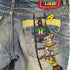 ROLITA JEANS 刺繍デザインデニムパンツ メンズ JPN:XL