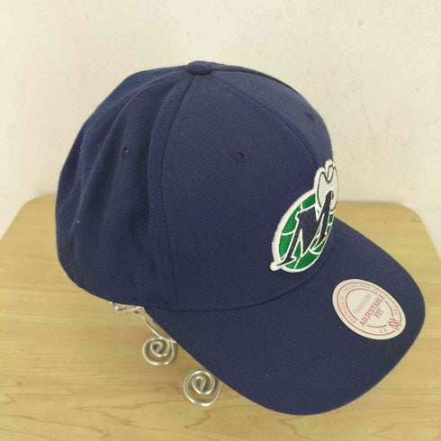 ミッチェルアンドネス mitchell&ness チームロゴ刺繍キャップ メンズ FREE