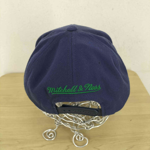 ミッチェルアンドネス mitchell&ness チームロゴ刺繍キャップ メンズ FREE