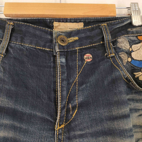 ROLITA JEANS 刺繍デザインデニムパンツ メンズ 30
