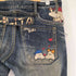 ROLITA JEANS 刺繍デザインデニムパンツ メンズ 30