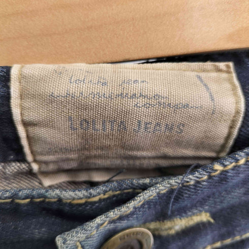 ROLITA JEANS 刺繍デザインデニムパンツ メンズ 30