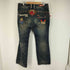 ROLITA JEANS 刺繍デザインデニムパンツ メンズ XXL