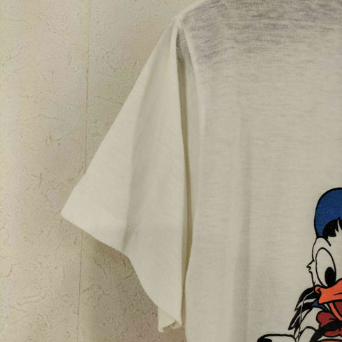 アンビル Anvil 80s CHED MADE IN USA キャラクターデザインTシャツ メンズ import:L