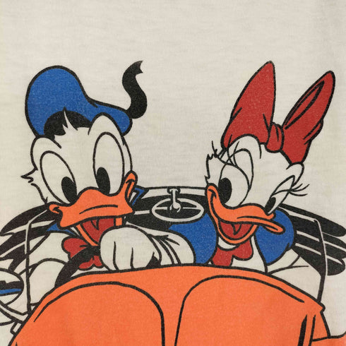 アンビル Anvil 80s CHED MADE IN USA キャラクターデザインTシャツ メンズ import:L