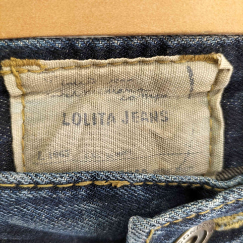 ROLITA JEANS 刺繍デザインデニムパンツ メンズ XXL