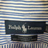 ラルフローレン RALPH LAUREN YARMOUTH ポニー刺繍 ストライプ柄 ボタンダウンシャツ メンズ 17-34