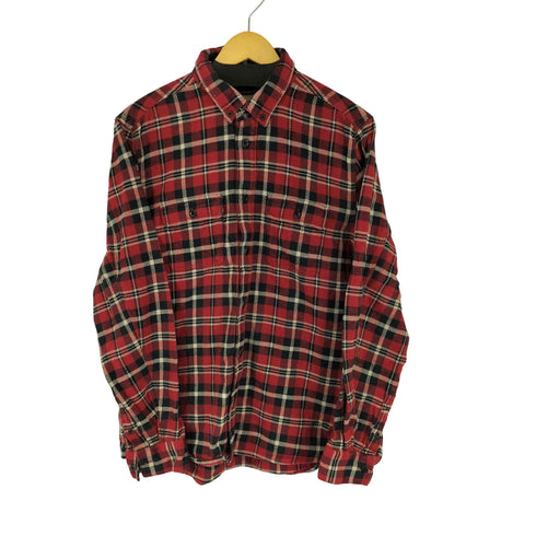 L/S コットンネルシャツ メンズ 3L