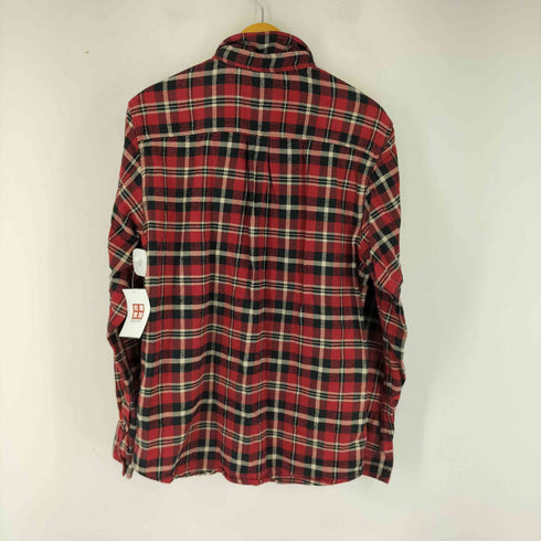 L/S コットンネルシャツ メンズ 3L