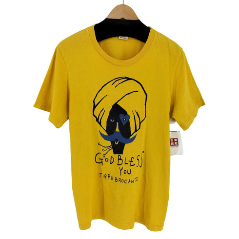 ティグルブロカンテ TIGRE BROCANTE GOD BLESS YOU Tシャツ メンズ JPN:2