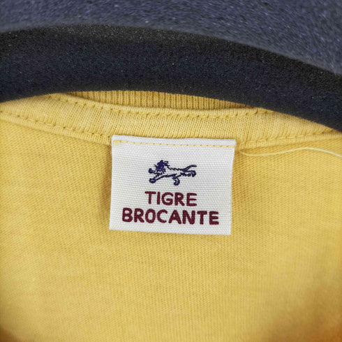 ティグルブロカンテ TIGRE BROCANTE GOD BLESS YOU Tシャツ メンズ JPN:2