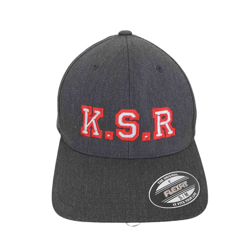 ユーポン YUPOONG K.S.R. 刺繍キャップ FLEX FIT メンズ S-M