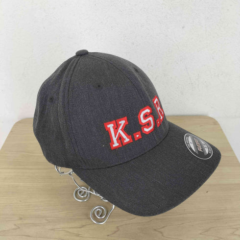 ユーポン YUPOONG K.S.R. 刺繍キャップ FLEX FIT メンズ S-M